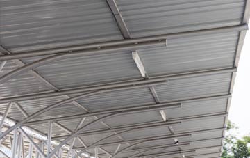 installing Upper Froyle metal roofing