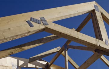 Upper Froyle roof trusses for new builds and additions