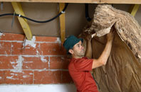 Upper Froyle tapered roof insulation